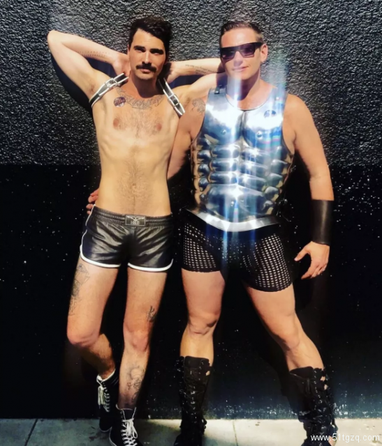 旧金山一年一度福尔瑟姆街展 皮革爱好者绝对不能错过的一场盛宴！ - 51虹马