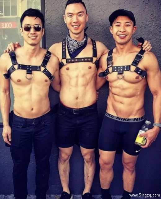 旧金山一年一度福尔瑟姆街展 皮革爱好者绝对不能错过的一场盛宴！ - 51虹马