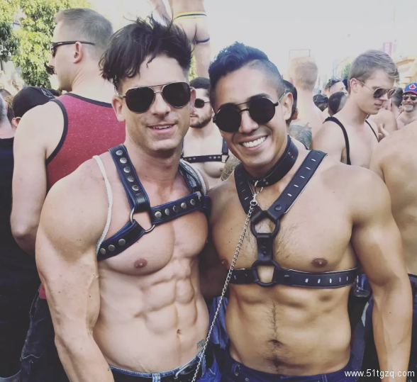 旧金山一年一度福尔瑟姆街展 皮革爱好者绝对不能错过的一场盛宴！ - 51虹马