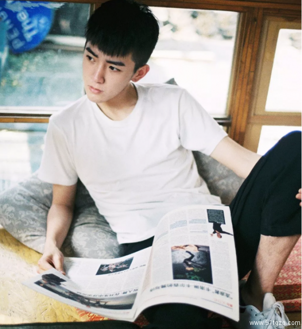 帅哥∣纯天然正宗萌帅小鲜肉，少年感爆棚的校园男神！－－郭宇鹏 - 51虹马