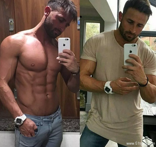 男人健身前 VS 健身后，谁说中年男只配当油腻大叔！ - 51虹马