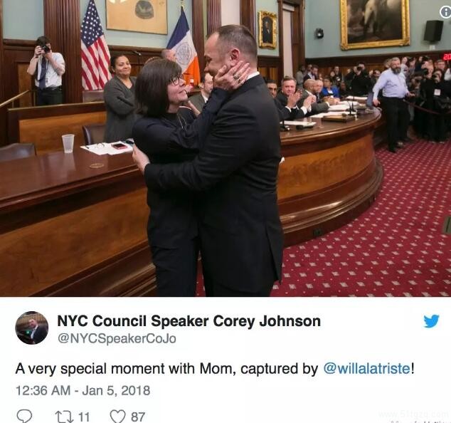 纽约历史新页 | 他是出柜同志、是爱滋病毒携带者，但他却当选纽约市议长！ - 51虹马