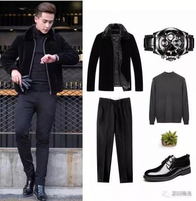 秋冬男士基本穿搭，可以行动起来了！ - 51虹马