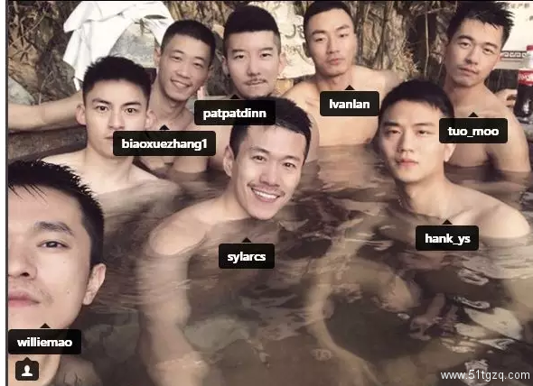 名媛网红温泉浴照疑似“漏点”被疯传 - 51虹马 名媛网红温泉浴照疑似“漏点”被疯传 - 51虹马