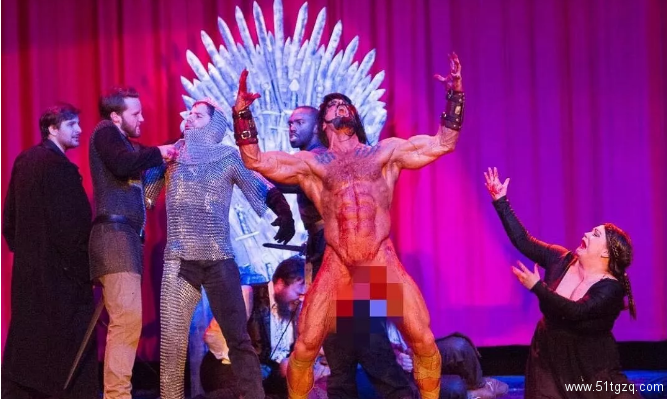 用“小弟”画画的大艺术家 捷豹huge到爆 - 51虹马