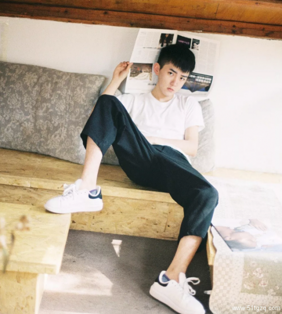 帅哥∣纯天然正宗萌帅小鲜肉，少年感爆棚的校园男神！－－郭宇鹏 - 51虹马