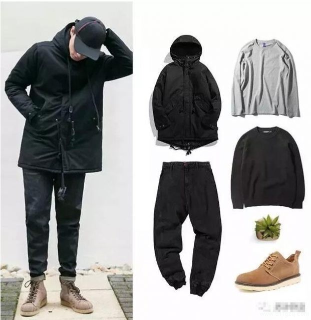 秋冬男士基本穿搭，可以行动起来了！ - 51虹马