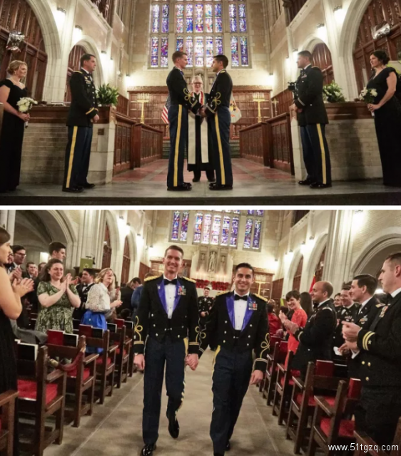 四川一男子因HIV丢工作？军官夫夫结婚太养眼！ - 51虹马