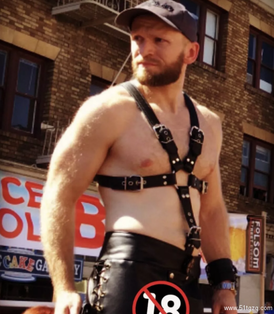 旧金山一年一度福尔瑟姆街展 皮革爱好者绝对不能错过的一场盛宴！ - 51虹马