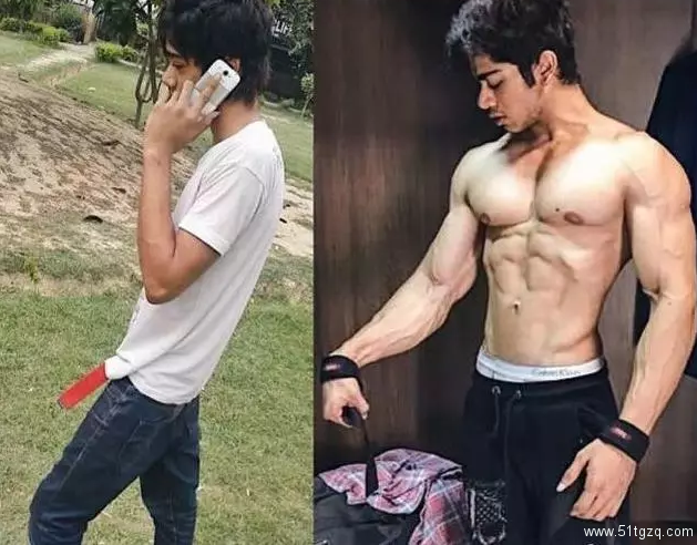 男人健身前 VS 健身后，谁说中年男只配当油腻大叔！ - 51虹马