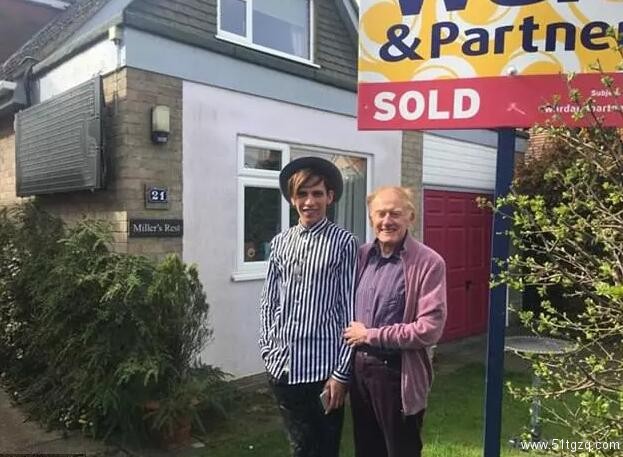 大爷爱上小鲜肉，差距60岁的爱情终归不是童话... - 51虹马