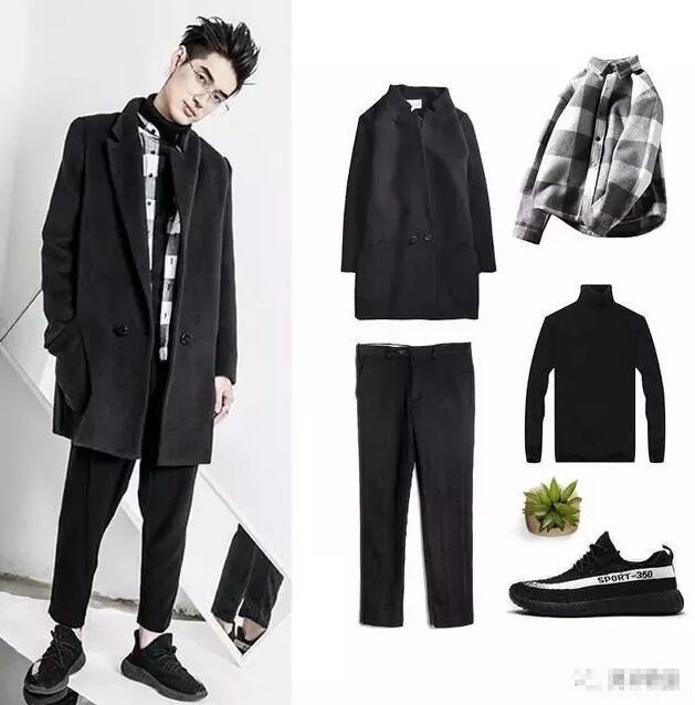 秋冬男士基本穿搭，可以行动起来了！ - 51虹马