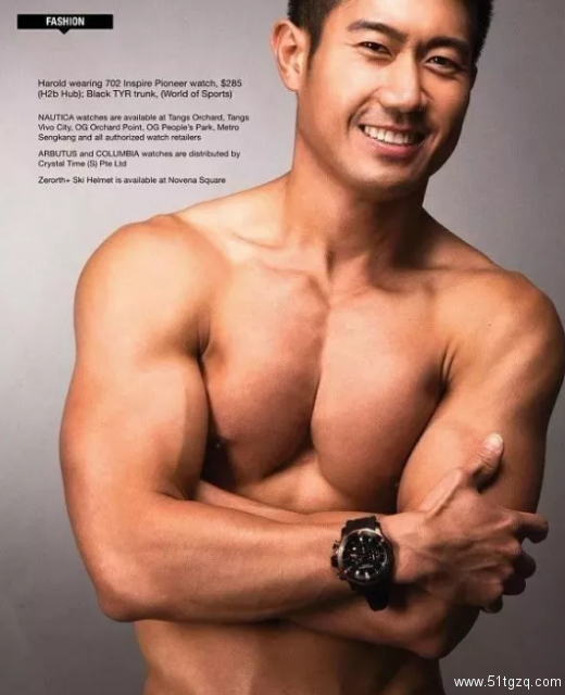 杜达雄男模又下海了，老当益壮的熟男魅力。 - 51虹马