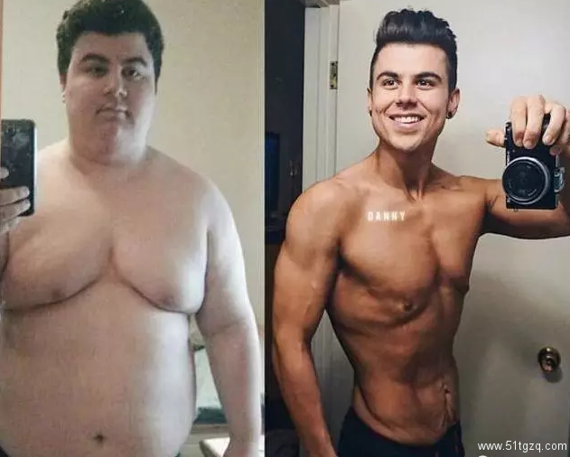 男人健身前 VS 健身后，谁说中年男只配当油腻大叔！ - 51虹马