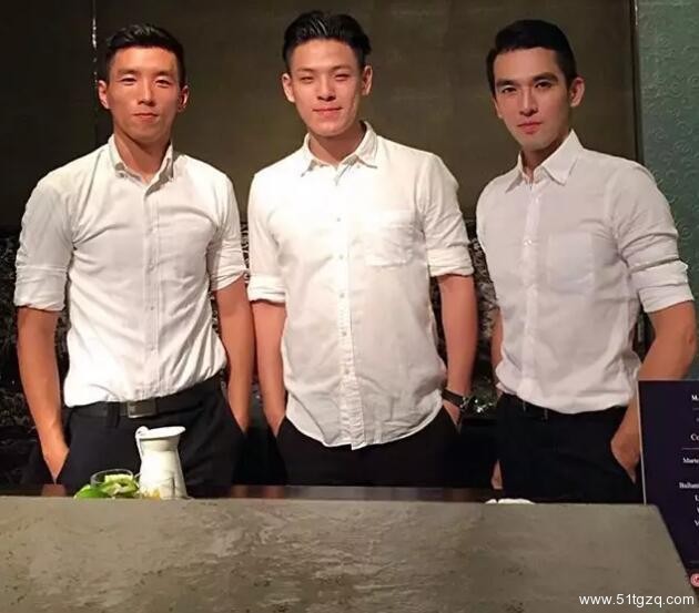 熟男酒保的正装Play，小编醉了！！ - 51虹马