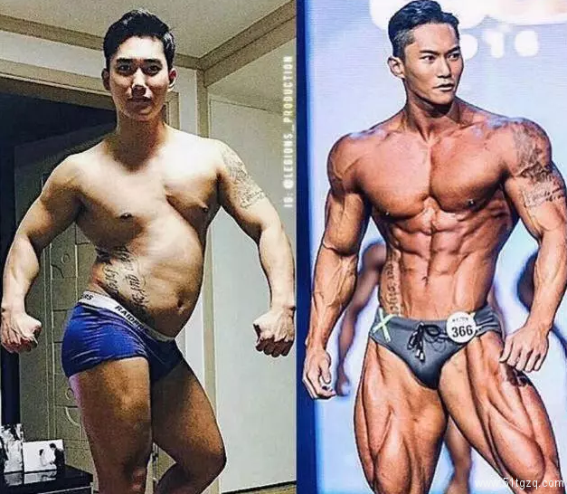 男人健身前 VS 健身后，谁说中年男只配当油腻大叔！ - 51虹马