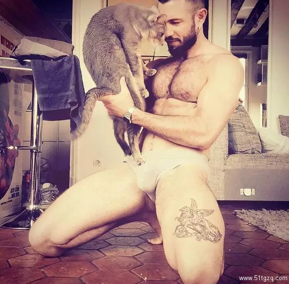 法国名模Johan Akan捷豹如柱！扒到了他的那些私照！ - 51虹马