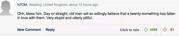 大爷爱上小鲜肉，差距60岁的爱情终归不是童话... - 51虹马