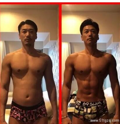 拥有世界级Body的狂放大叔，年少也是清新鲜肉过 - 51虹马