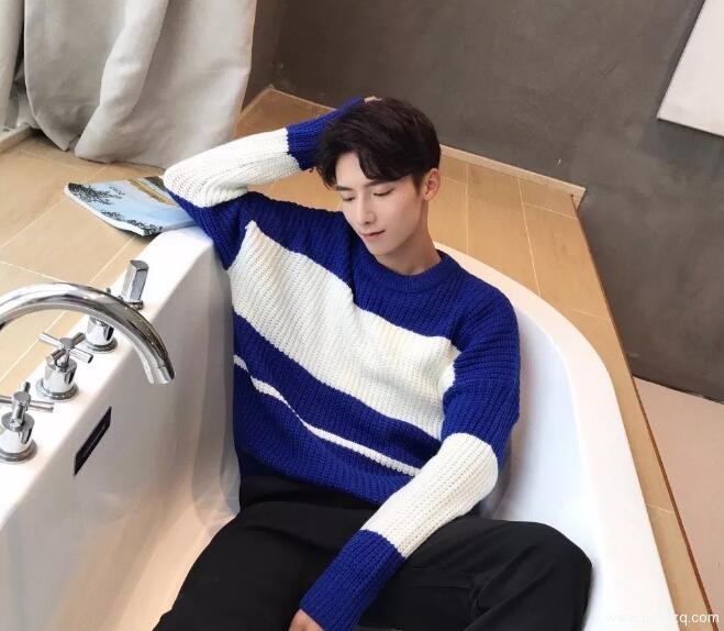 帅哥∣发现一枚干净清爽的小哥哥，让人总想多看两眼的男孩纸－－倪凯杰 - 51虹马