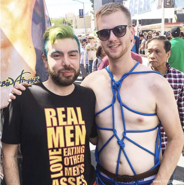 旧金山一年一度福尔瑟姆街展 皮革爱好者绝对不能错过的一场盛宴！ - 51虹马