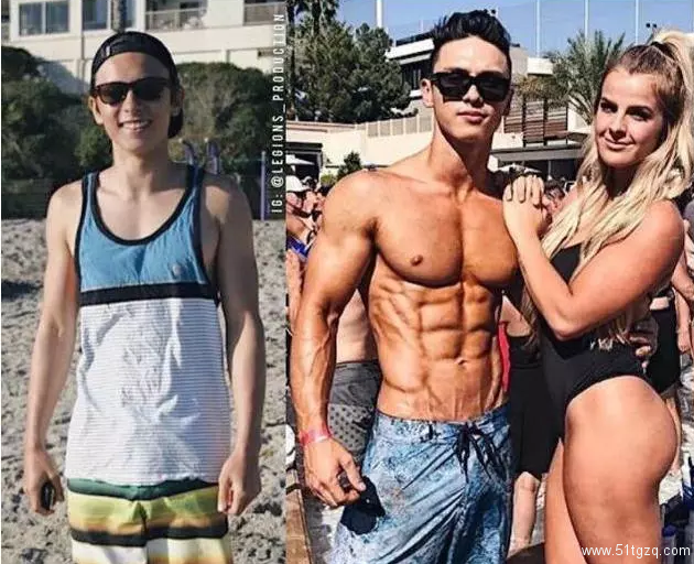 男人健身前 VS 健身后，谁说中年男只配当油腻大叔！ - 51虹马