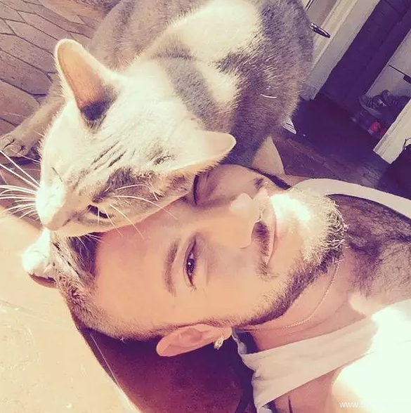 法国名模Johan Akan捷豹如柱！扒到了他的那些私照！ - 51虹马