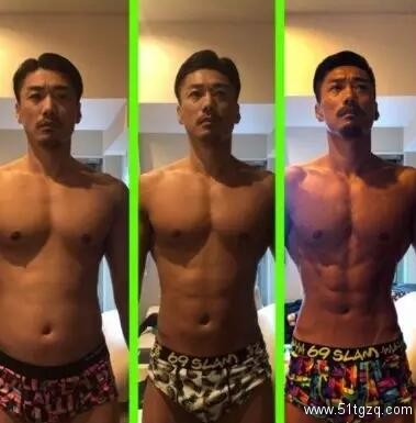 拥有世界级Body的狂放大叔，年少也是清新鲜肉过 - 51虹马