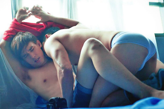 精彩同志小说：我和我的帅气学弟 - 51虹马