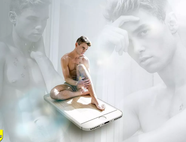 好肉体跃出屏幕，这个人我能看一万次-51虹马