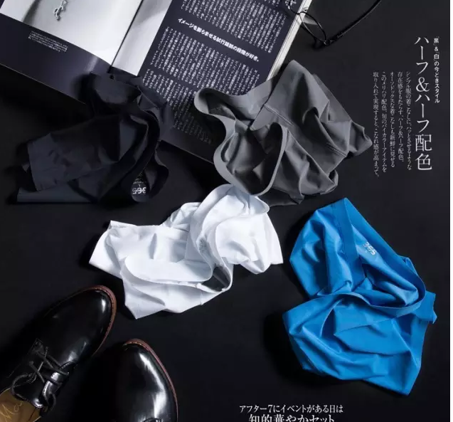 春天来了！穿一条牛奶丝内裤有多爽？-51虹马