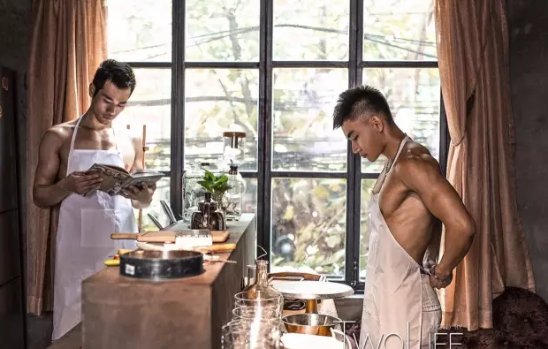 什么时候觉得老攻男友力爆表？-51虹马