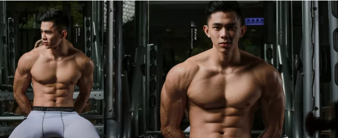 健身私教一枚，拥有八块腹肌的帅气小鲜肉！-51虹马