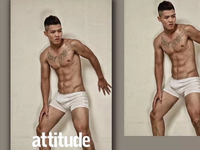 平角内裤，这样穿才性感，这样拍照才诱人-51虹马