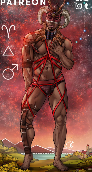 12星座摇身变成大肌肉猛男,准备好湿身了吗?-51虹马