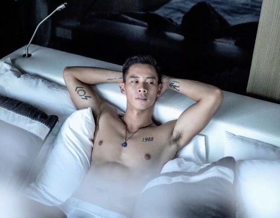 虽然是直男，还是想咬!-51虹马