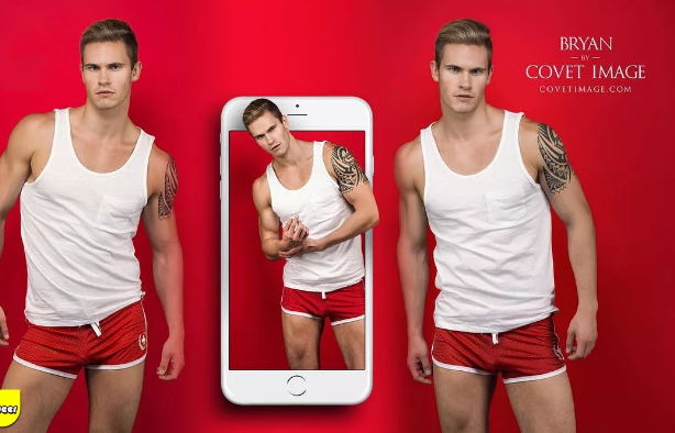 好肉体跃出屏幕，这个人我能看一万次 - 51虹马