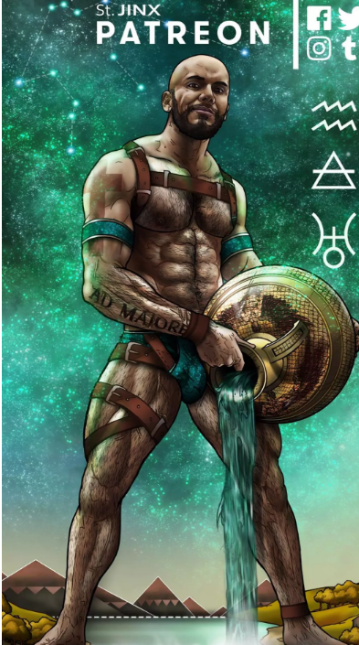 12星座摇身变成大肌肉猛男，准备好湿身了吗？ - 51虹马