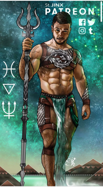 12星座摇身变成大肌肉猛男，准备好湿身了吗？ - 51虹马