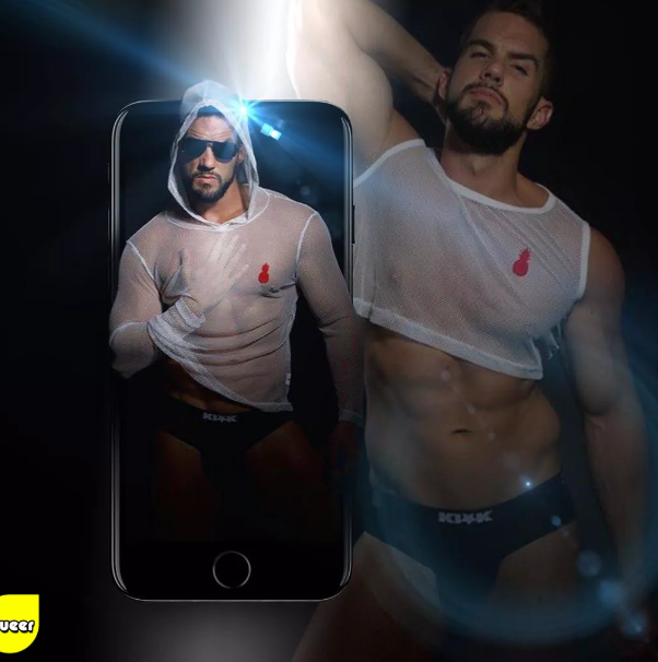 好肉体跃出屏幕，这个人我能看一万次 - 51虹马