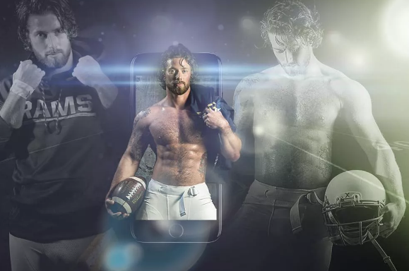 好肉体跃出屏幕，这个人我能看一万次 - 51虹马