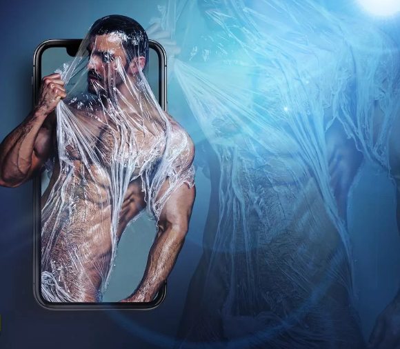 好肉体跃出屏幕，这个人我能看一万次 - 51虹马