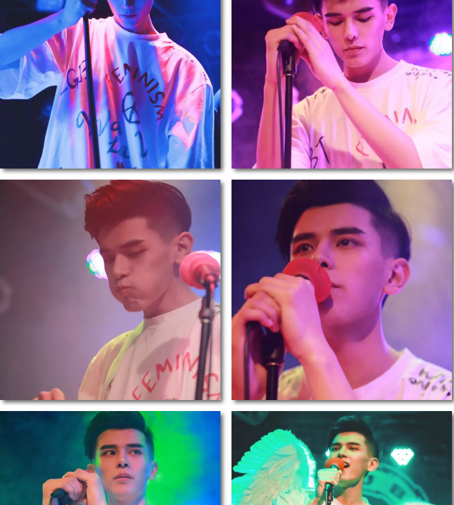 男朋友还是要找帅的，比如这个皮肤白嫩清爽帅气的小哥哥！－－牛旭东 - 51虹马