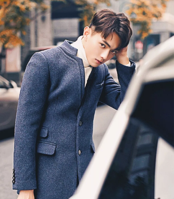 颜正腿长身材好，笑起来有点坏坏的撩！许凯 - 51虹马