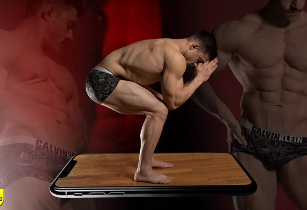 好肉体跃出屏幕，这个人我能看一万次 - 51虹马