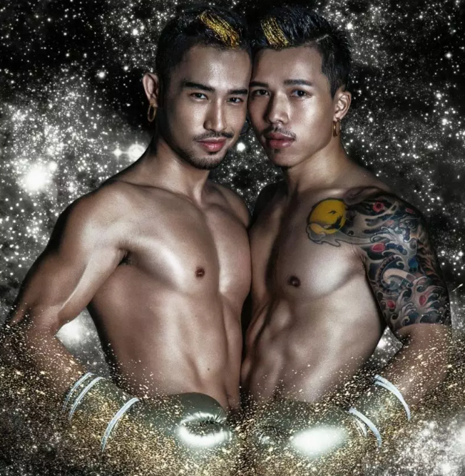 12星座摇身变成大肌肉猛男，准备好湿身了吗？ - 51虹马