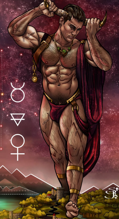 12星座摇身变成大肌肉猛男，准备好湿身了吗？ - 51虹马