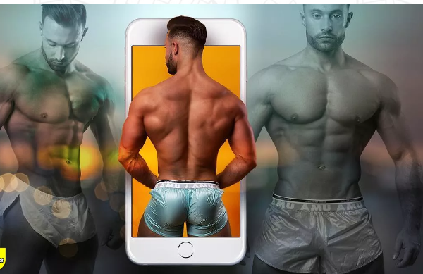 好肉体跃出屏幕，这个人我能看一万次 - 51虹马