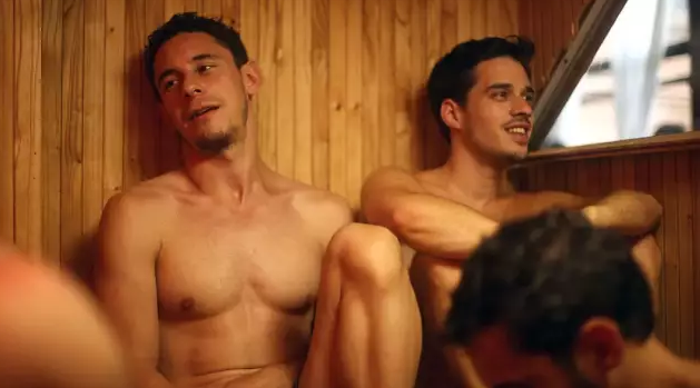 夏日雄性荷尔蒙湿漉漉的暧昧肉体 - 51虹马