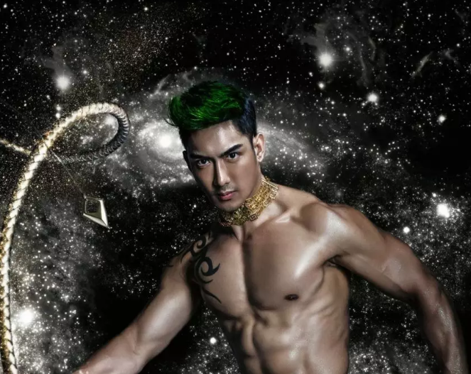 12星座摇身变成大肌肉猛男，准备好湿身了吗？ - 51虹马